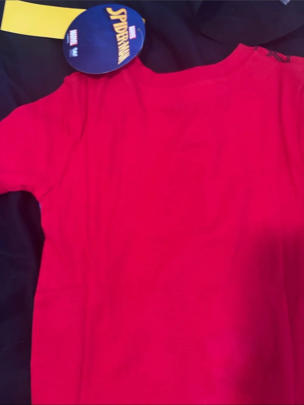 Marvel Spider-Man Red and Blue Kids Pajama Costume